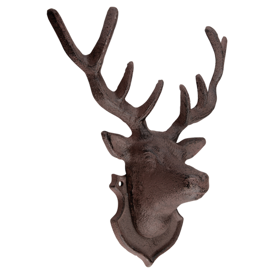 Cast Iron Wall Decoration Deer