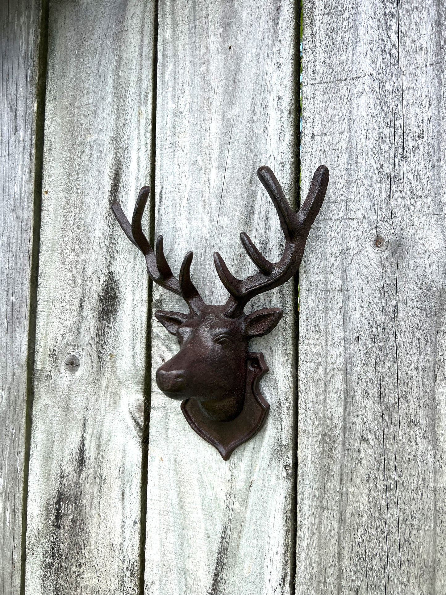 Cast Iron Wall Decoration Deer