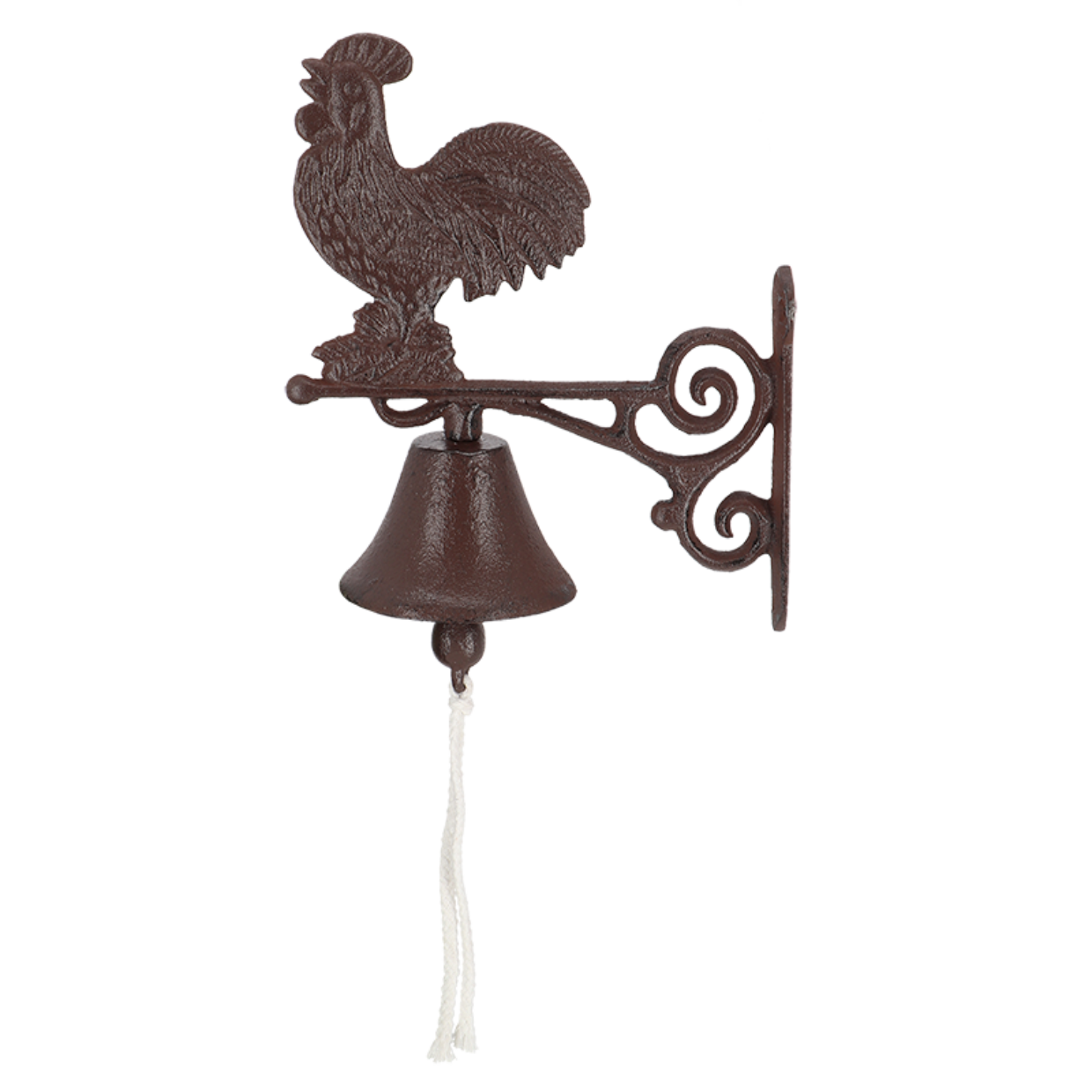 Cast Iron Doorbell Rooster