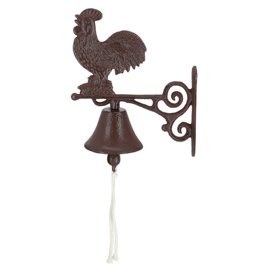Cast Iron Doorbell Rooster
