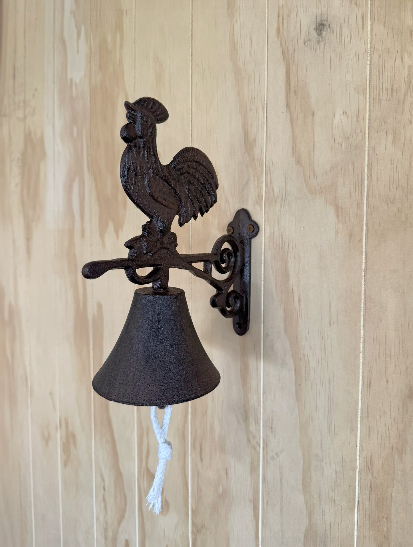 Cast Iron Doorbell Rooster