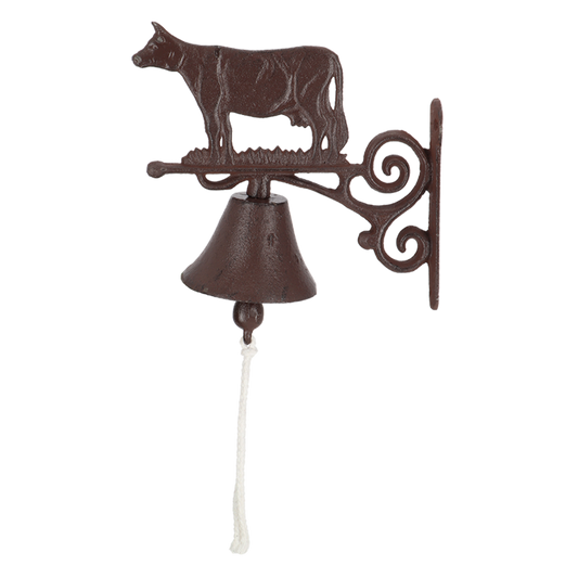 Cast Iron Doorbell Cow