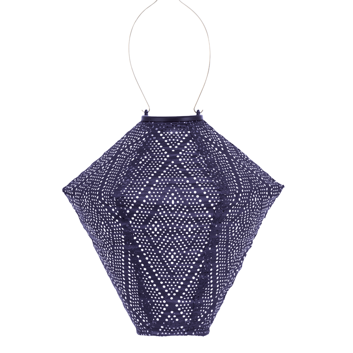 Lumiz Lantern Diamond 28cm Future Dusk Ikat