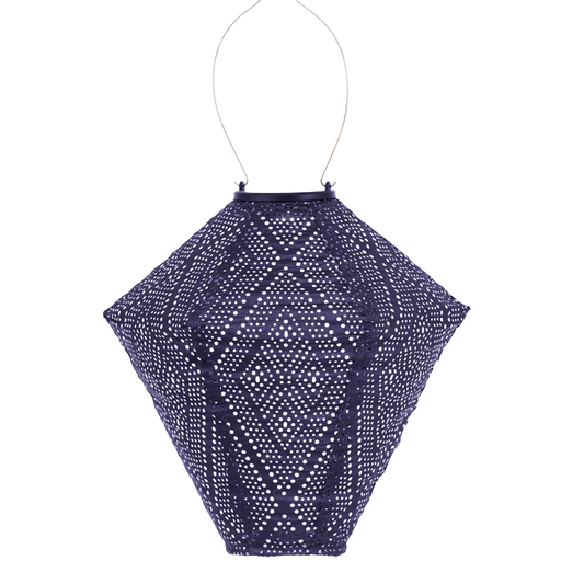 Lumiz Lantern Diamond 28cm Future Dusk Ikat