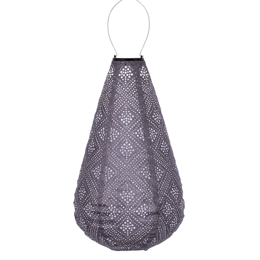 Lumiz Lantern Drop 28cm Mauve Purple Topaze
