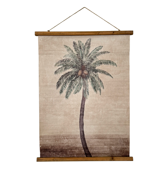 Vintage Palm Scene