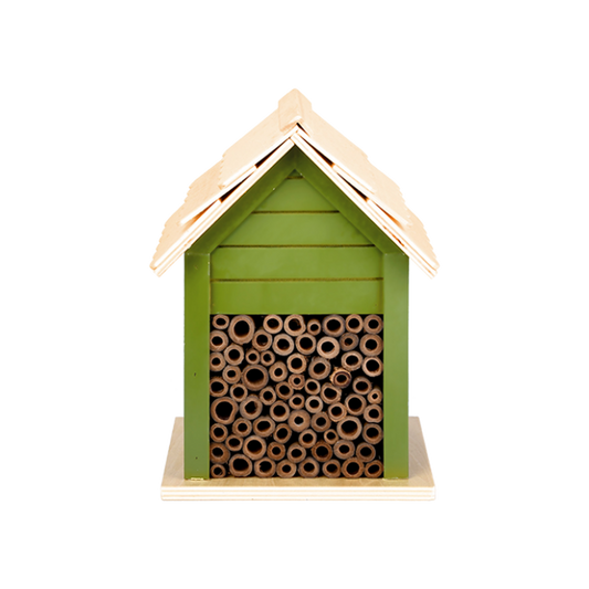 Bee House Medium Green