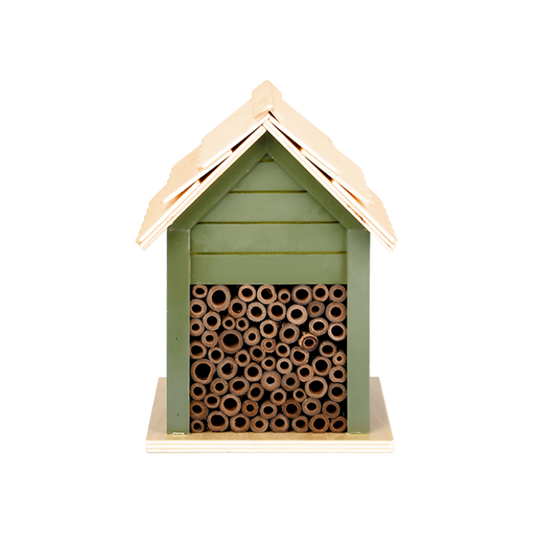 Bee House Light Green