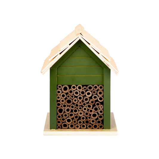 Bee House Dark Green