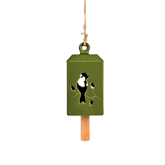 Wind Chime Dark Green