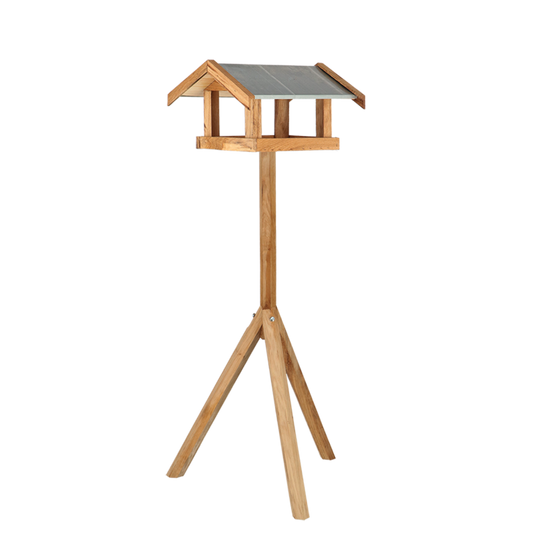 Oak Bird Table