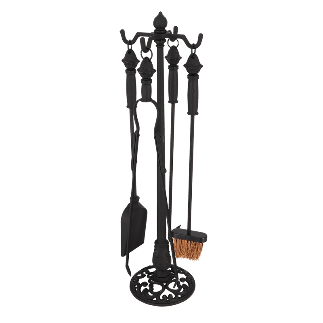 Fireplace Tool Stand 4pc