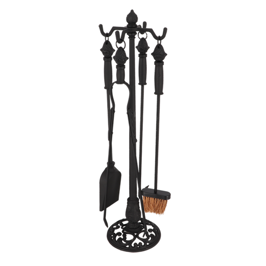 Fireplace Tool Stand 4pc