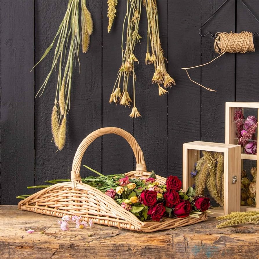 Dried Flower Trug