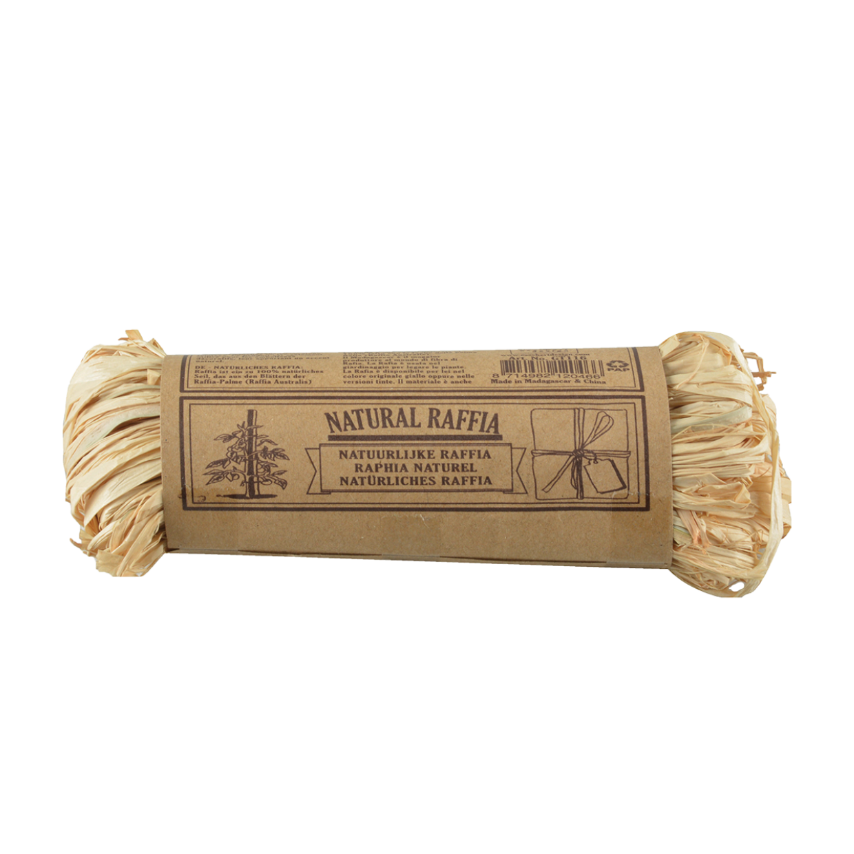 Natural Raffia Cream