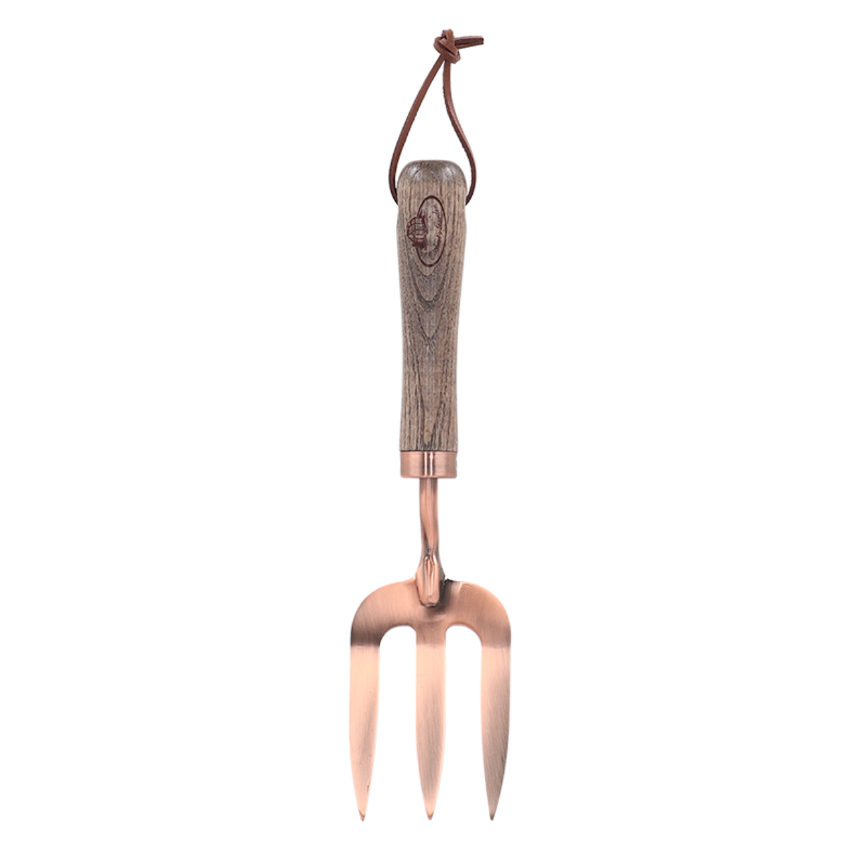 Copper Plated Rake Fork – Squirrel Tree NZ