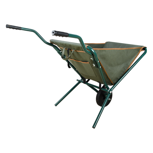 Foldable Canvas Wheelbarrow