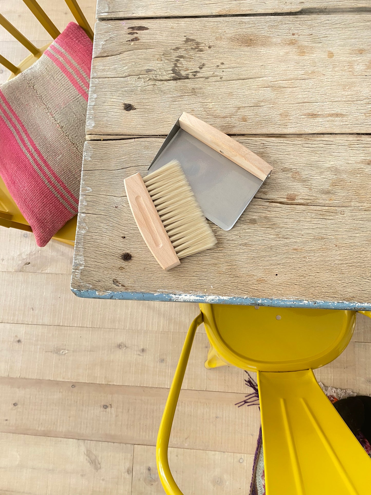Table Dustpan And Brush