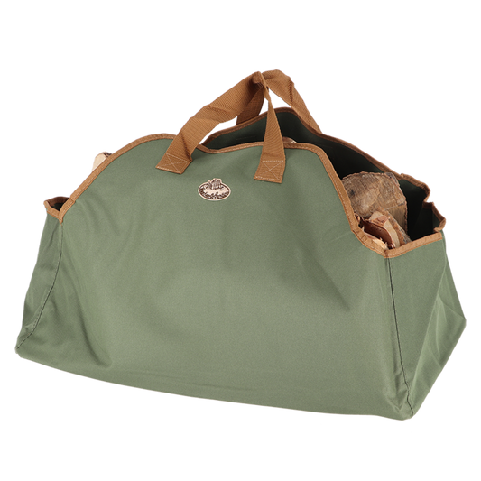 Canvas Log Carrier Bag