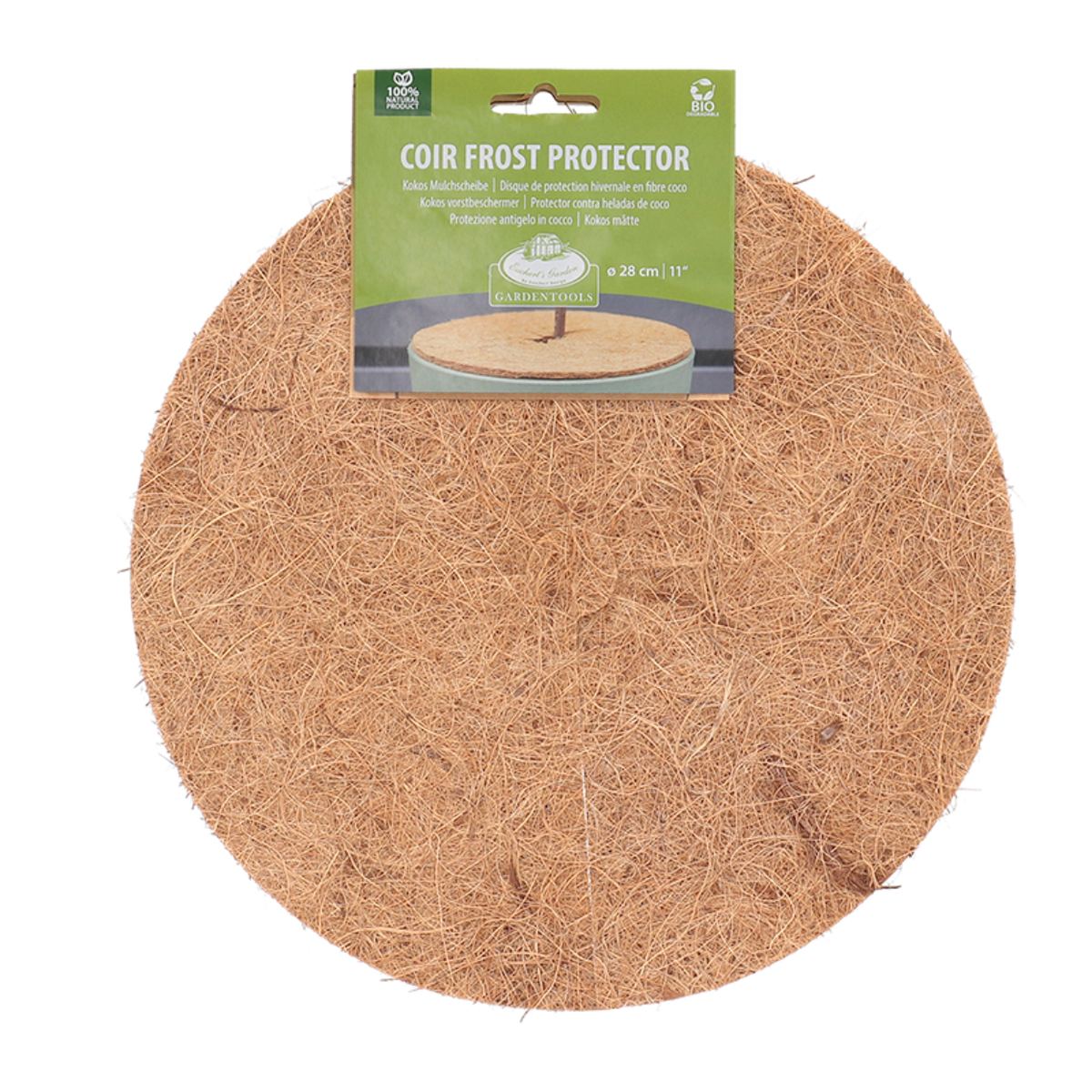 Coir Frost Protector 28cm