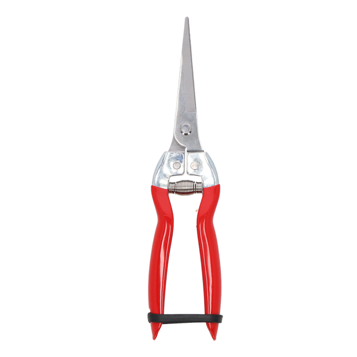 Thinning Pruner Stainless Steel with Red Handle
