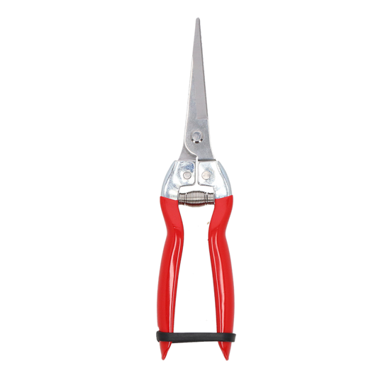 Thinning Pruner Stainless Steel with Red Handle
