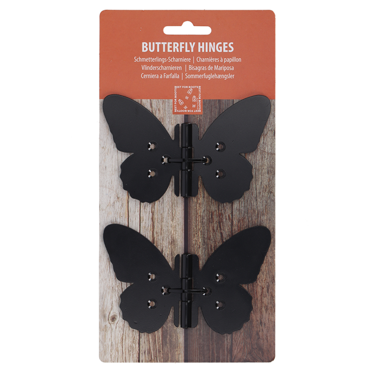 Butterfly Hinge Set of 2 (Design 1)