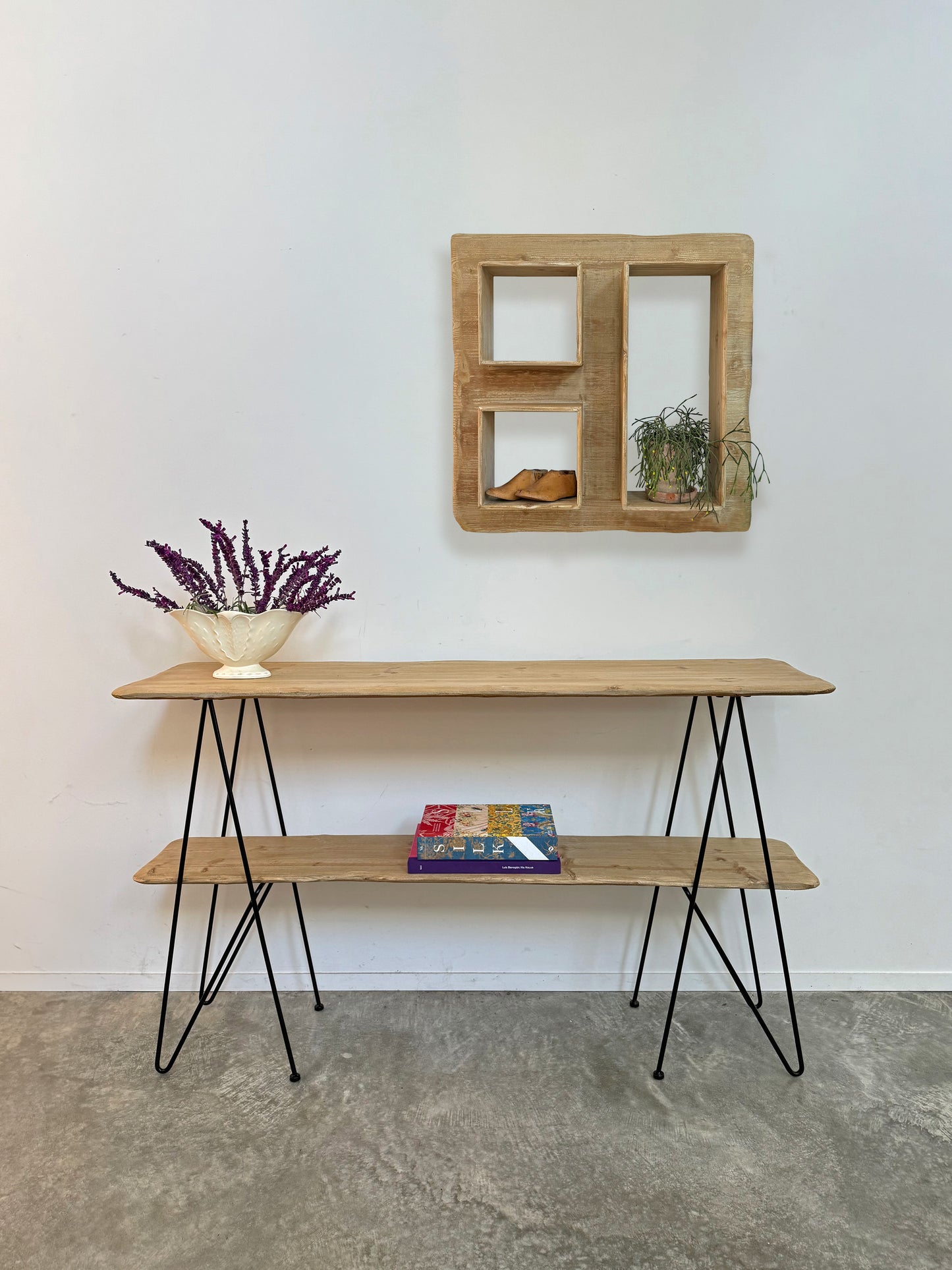 Evie 2 Tier Shelving Unit