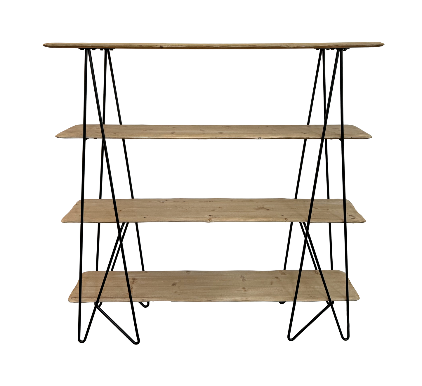 Evie 4 Tier Shelving Unit