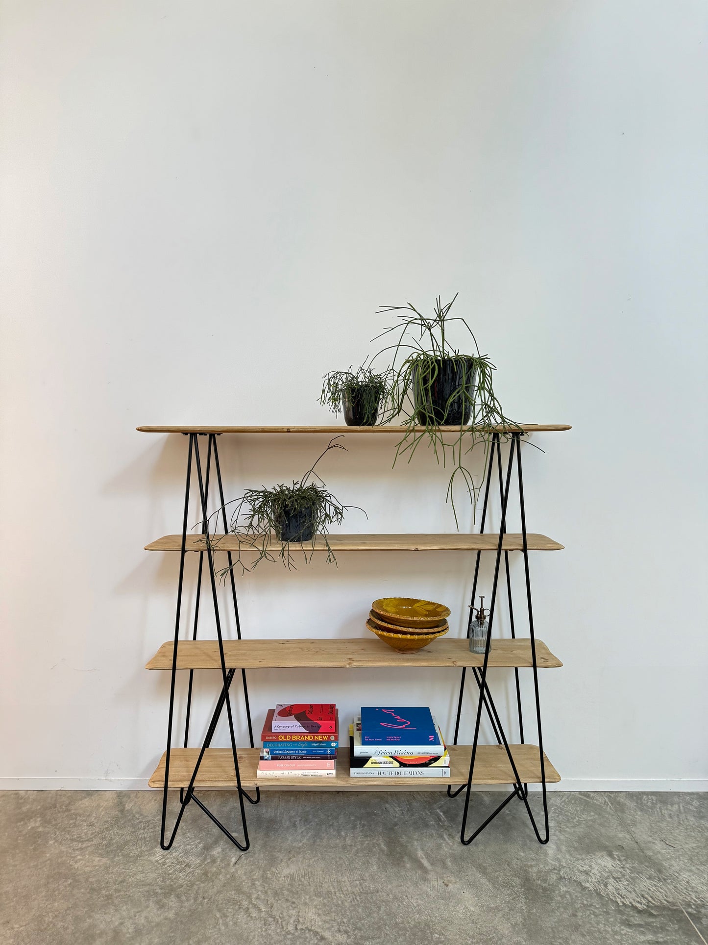 Evie 4 Tier Shelving Unit