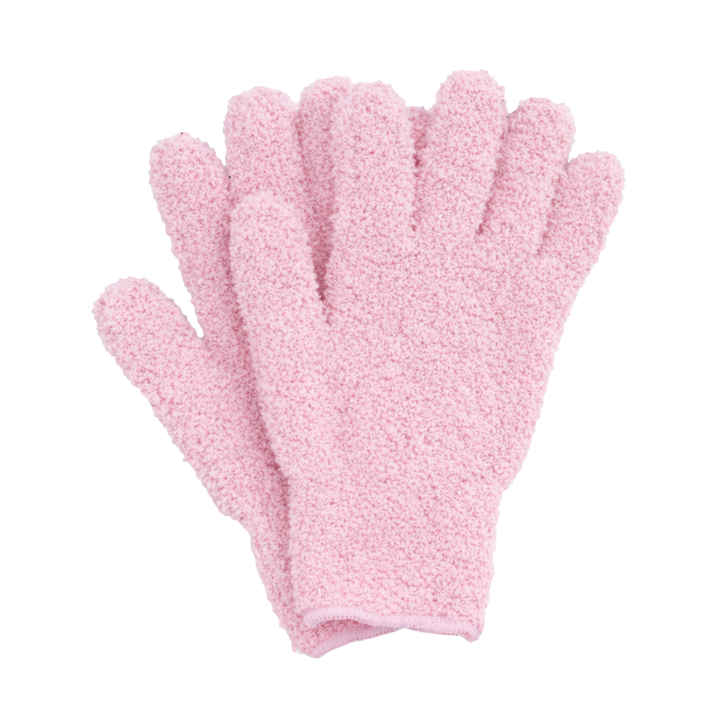 Plant Dust Gloves Pink