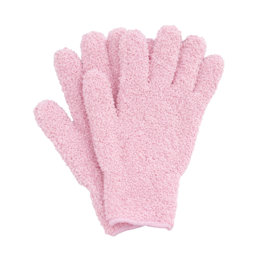Plant Dust Gloves Pink