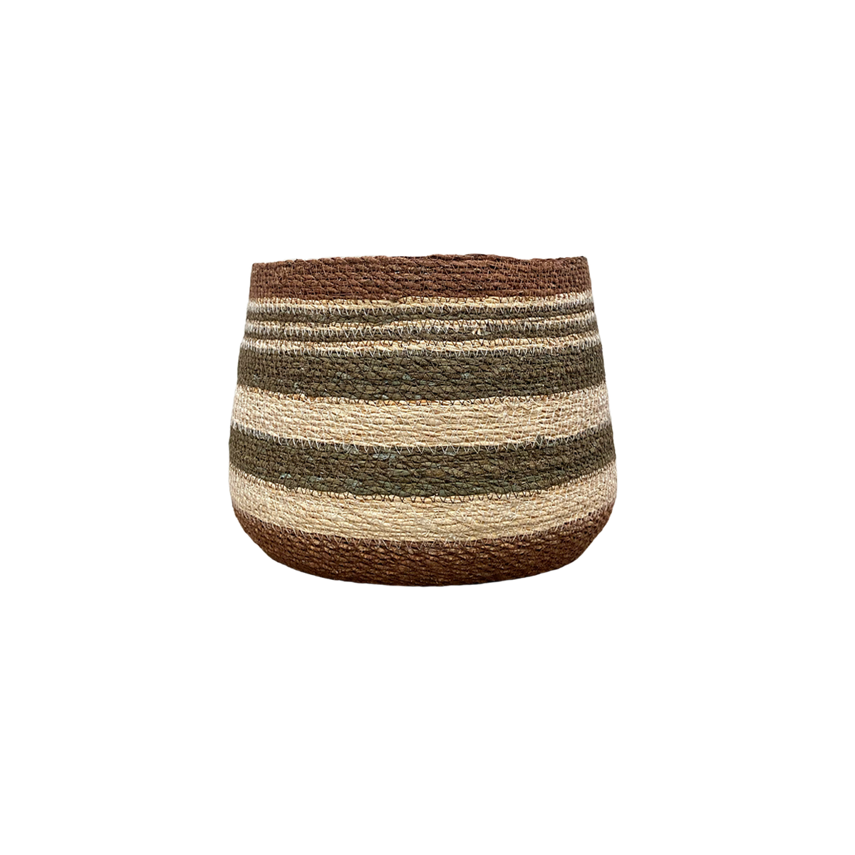 Eloise Bulb Basket Olive - Large