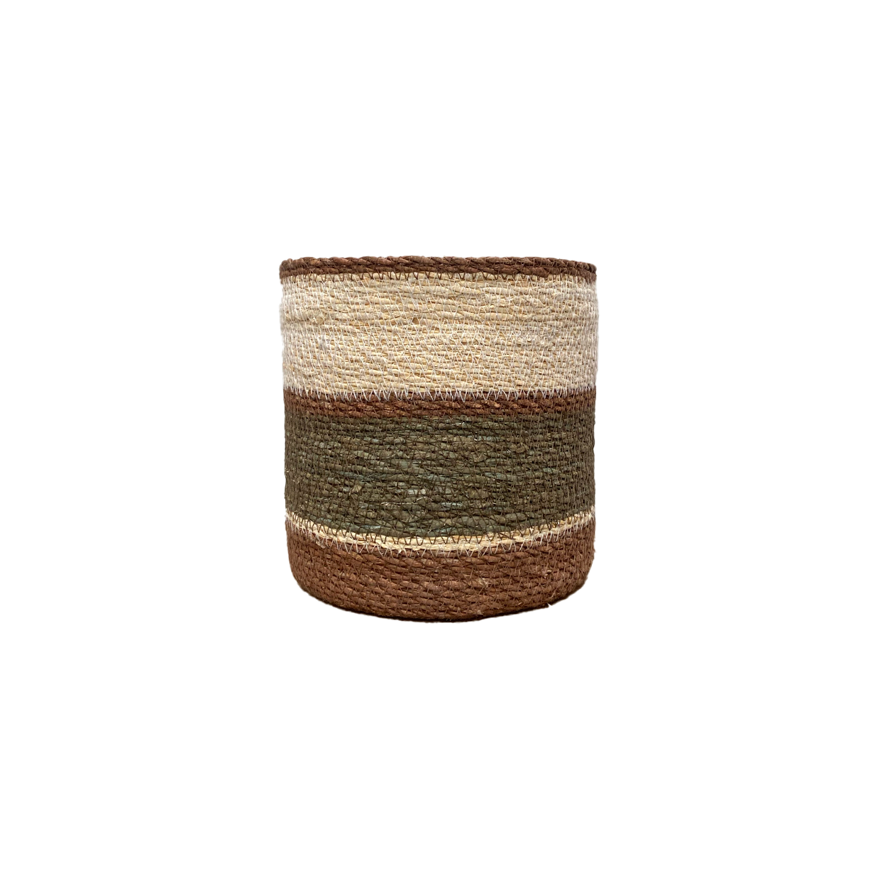 Eloise Planter Basket Olive - Large