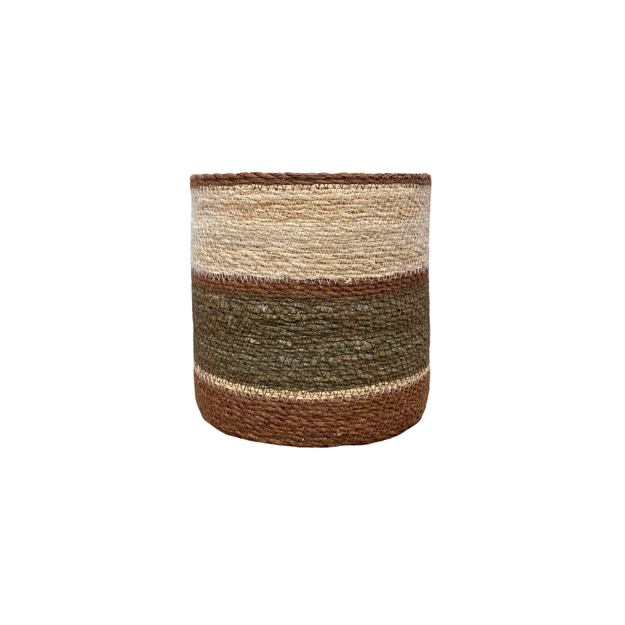 Eloise Planter Basket Olive - Extra Large