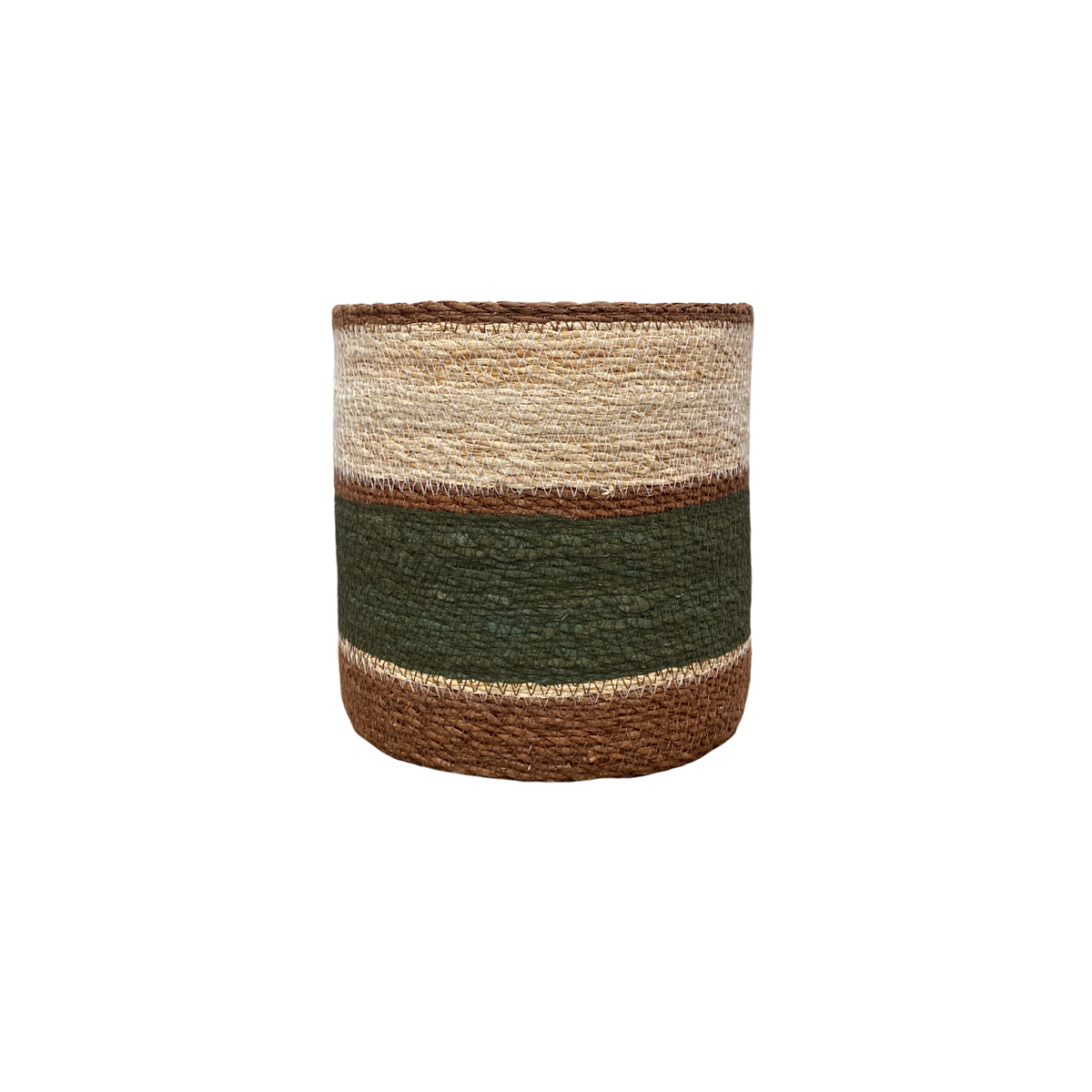 Eloise Planter Basket Olive - Extra Large