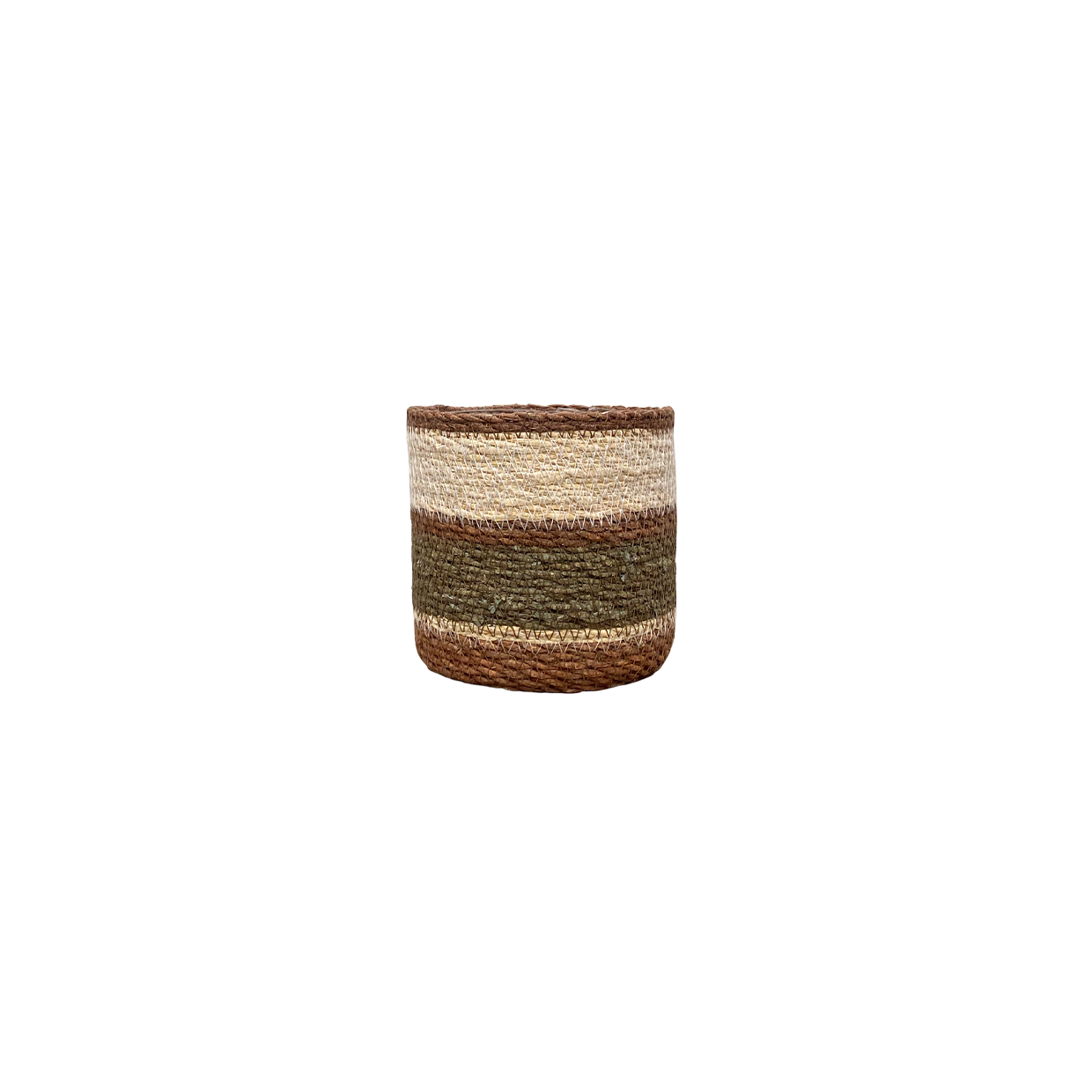 Eloise Planter Basket Olive - Extra Small