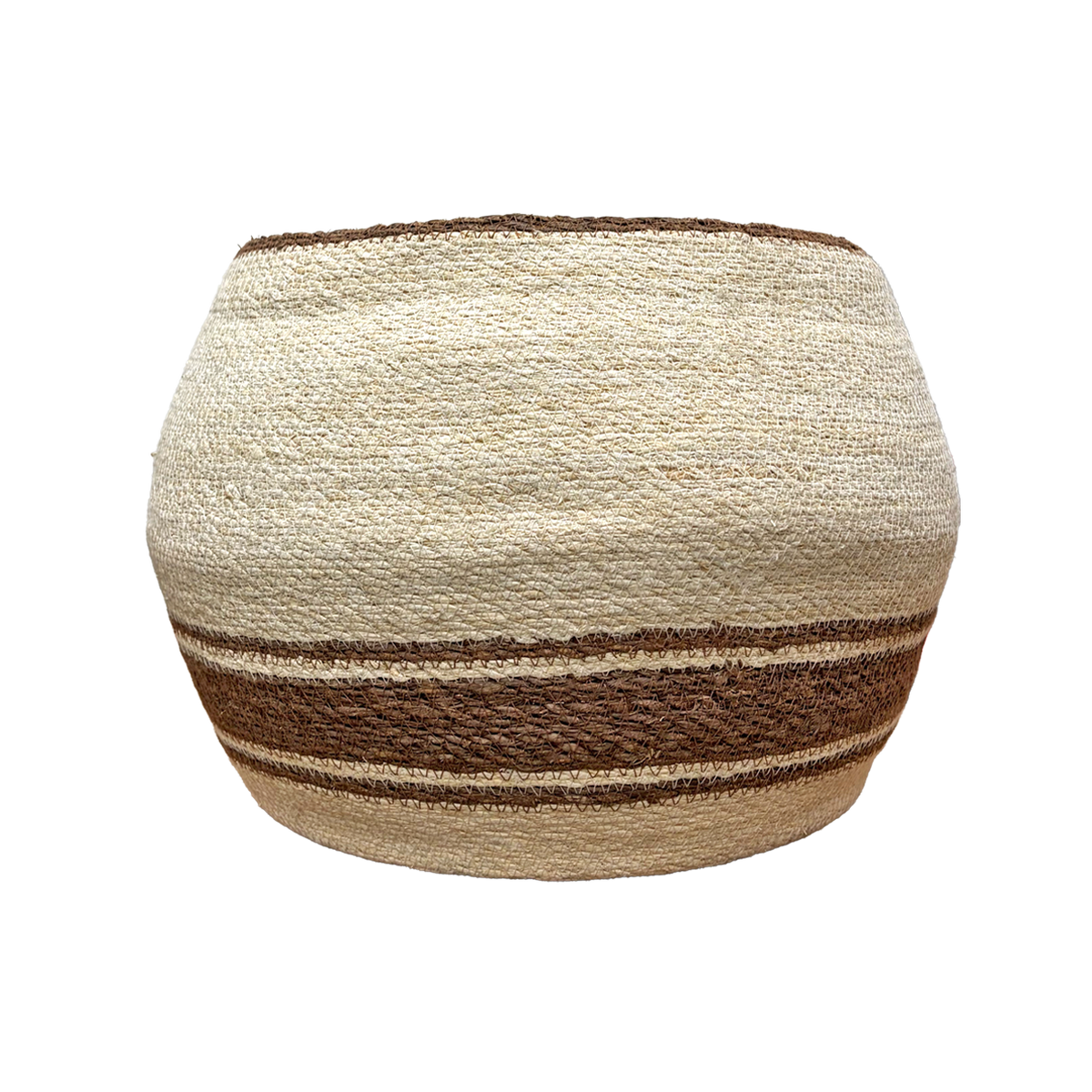 Eloise Belly Basket Pecan - Large