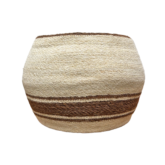 Eloise Belly Basket Pecan - Large