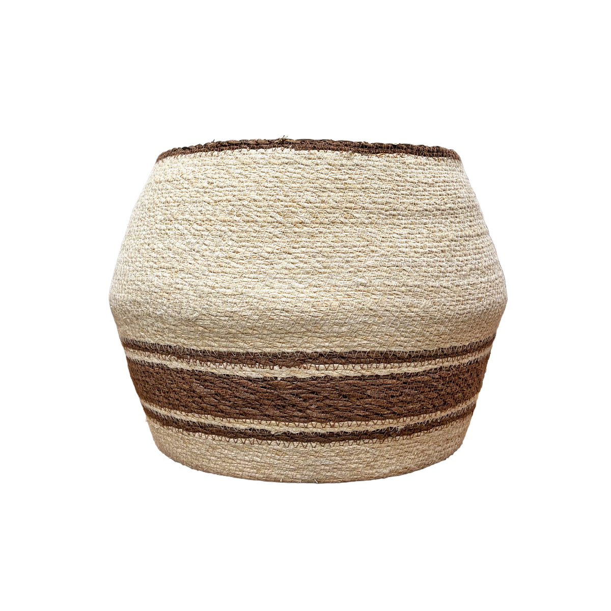 Eloise Belly Basket Pecan - Medium