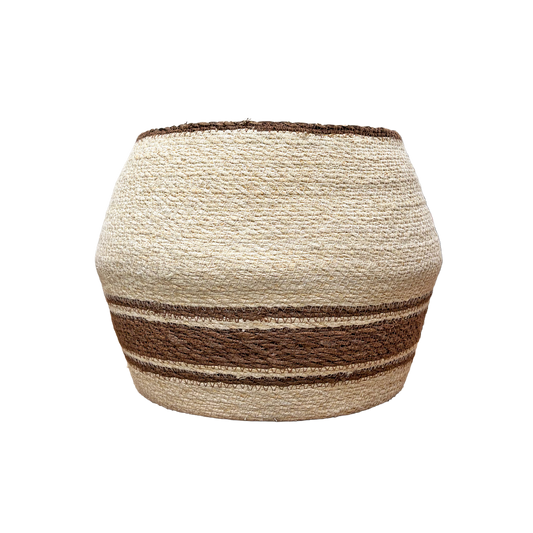 Eloise Belly Basket Pecan - Medium