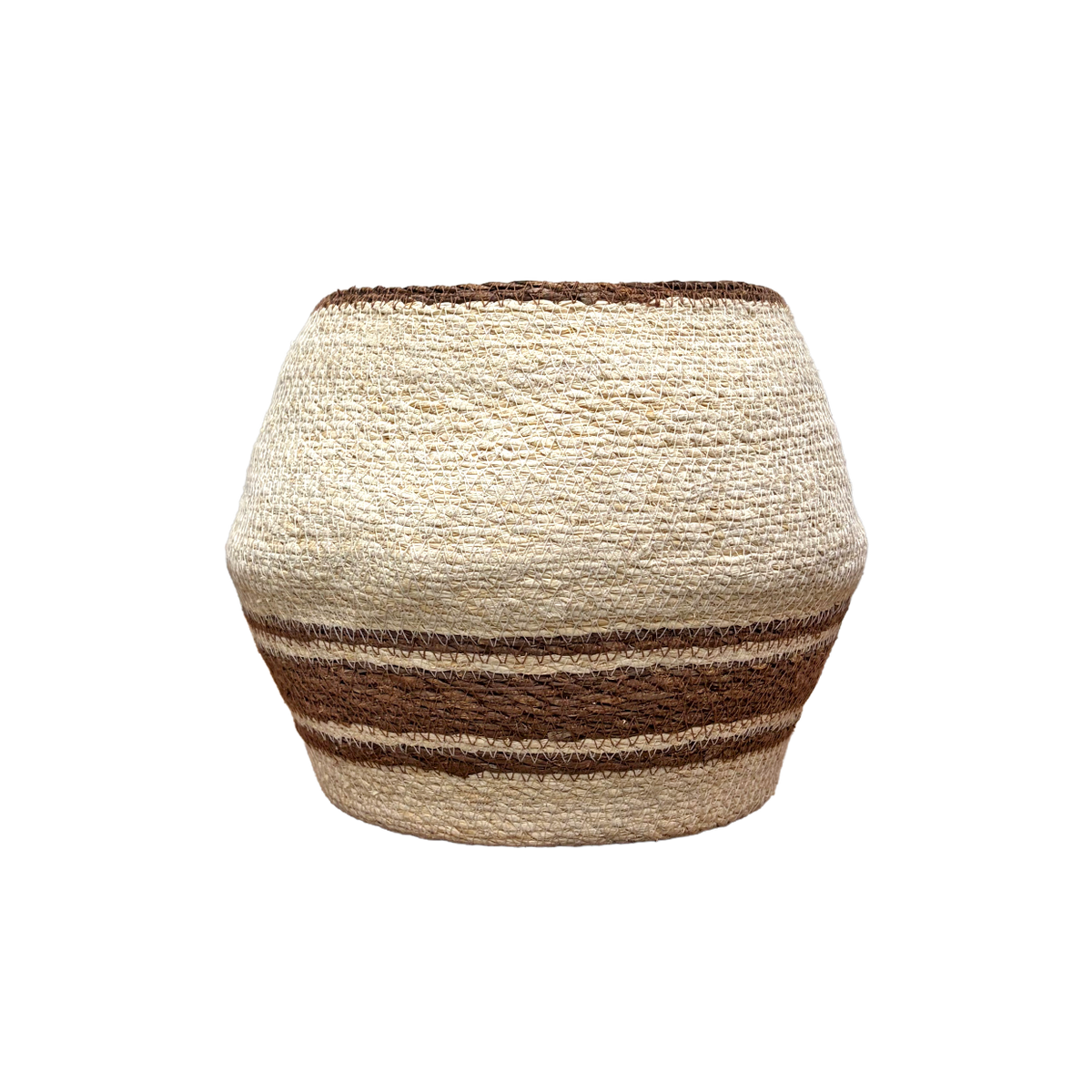 Eloise Belly Basket Pecan - Small
