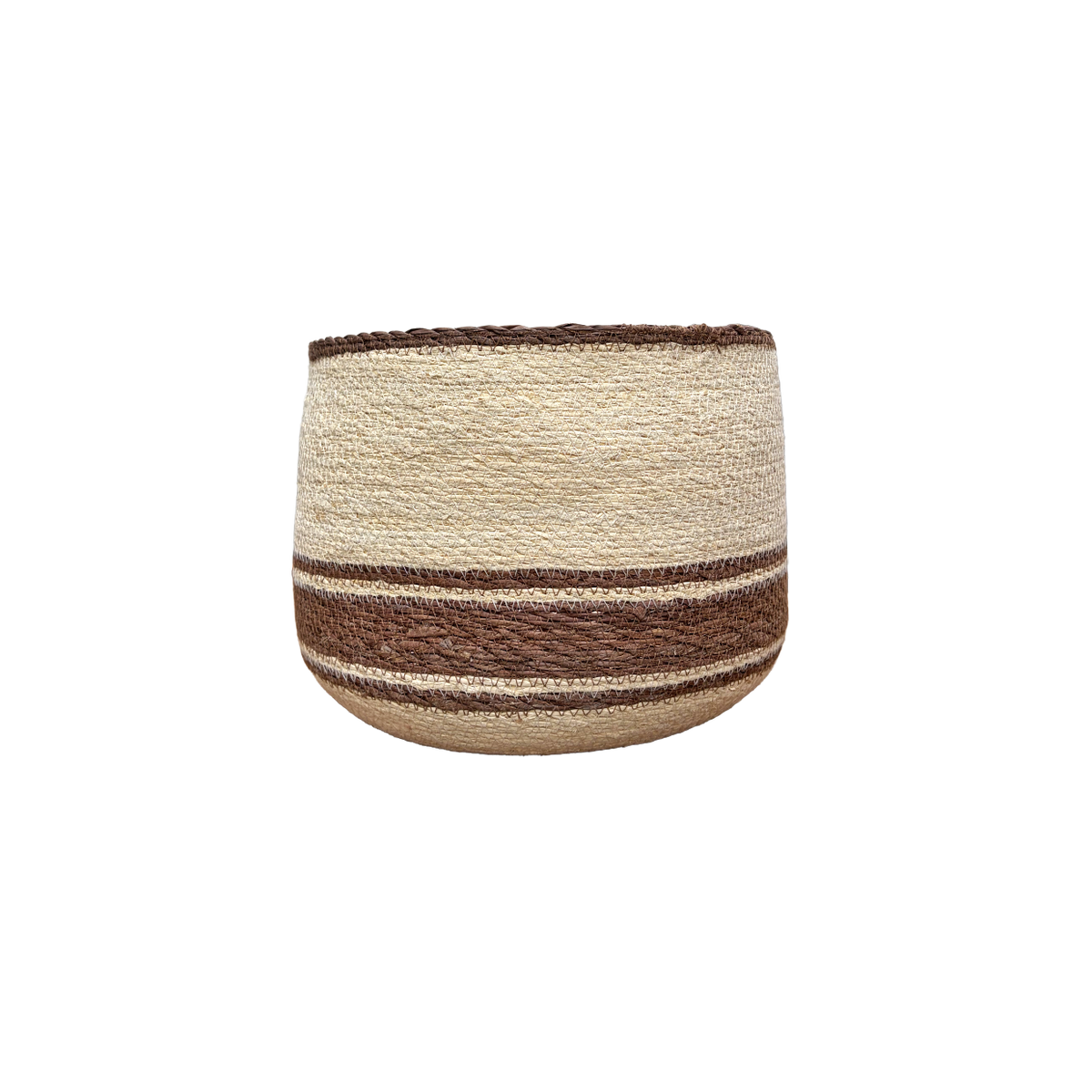 Eloise Bulb Basket Pecan - Large