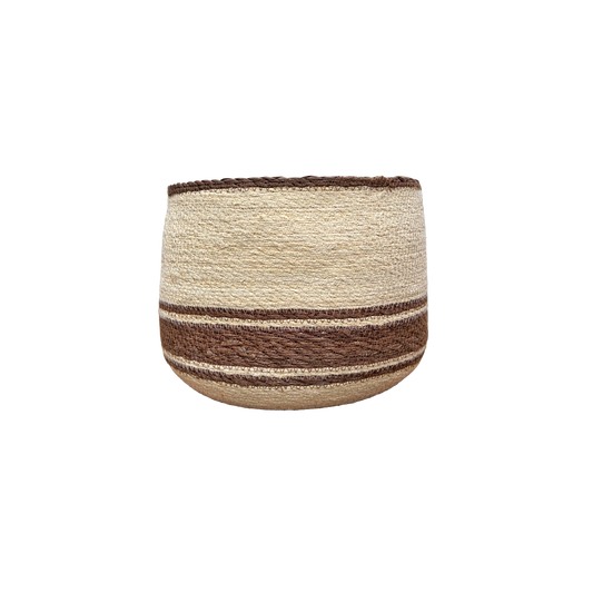 Eloise Bulb Basket Pecan - Large