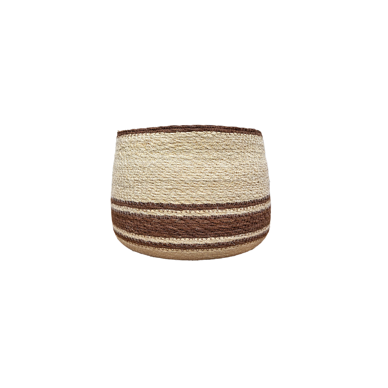 Eloise Bulb Basket Pecan - Medium