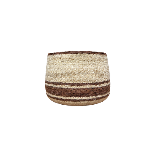 Eloise Bulb Basket Pecan - Medium