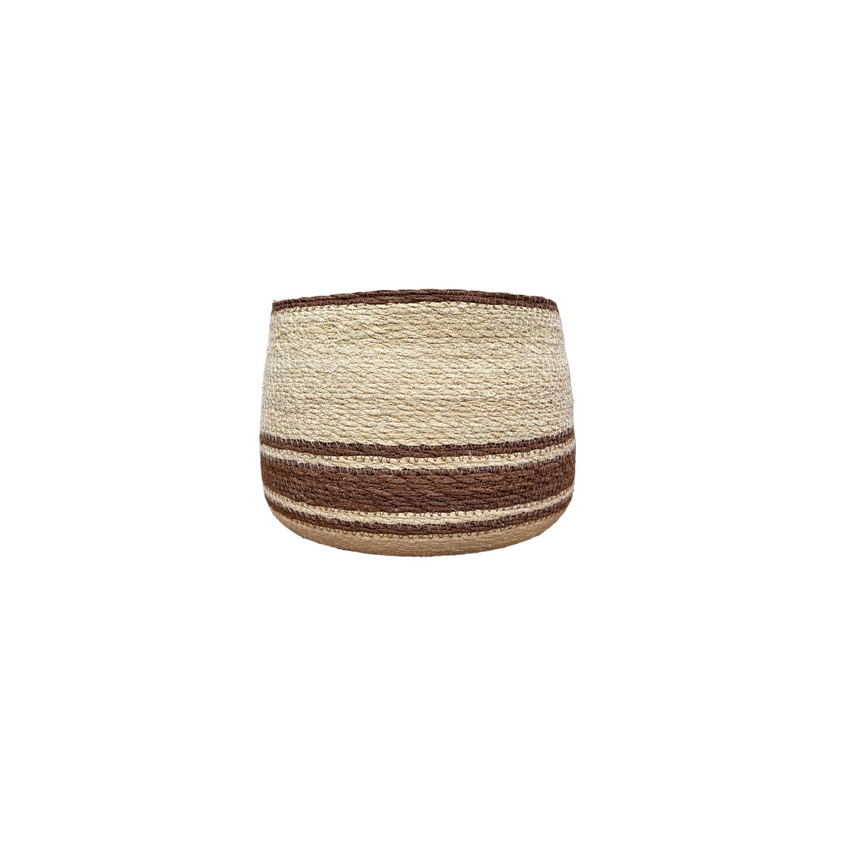 Eloise Bulb Basket Pecan - Small