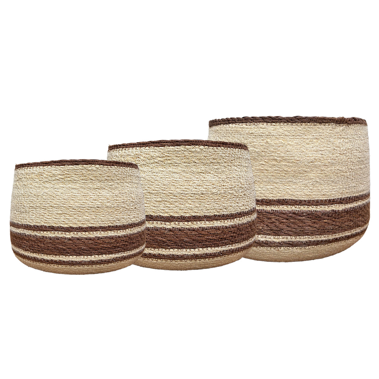 Eloise Bulb Basket Pecan - Small