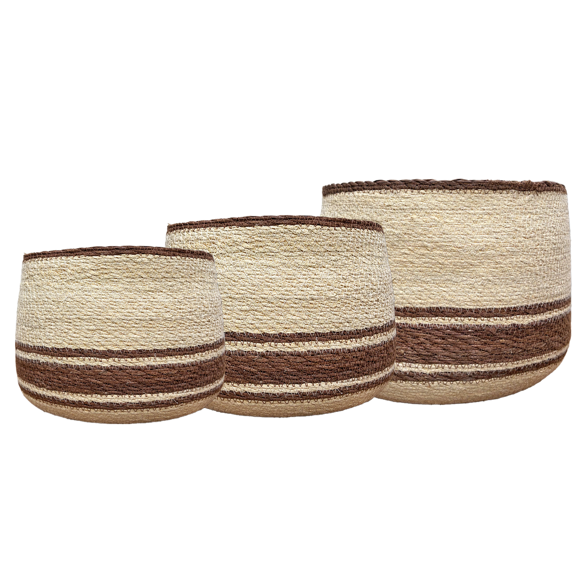 Eloise Bulb Basket Pecan - Large