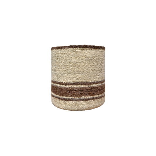Eloise Planter Basket Pecan - Large